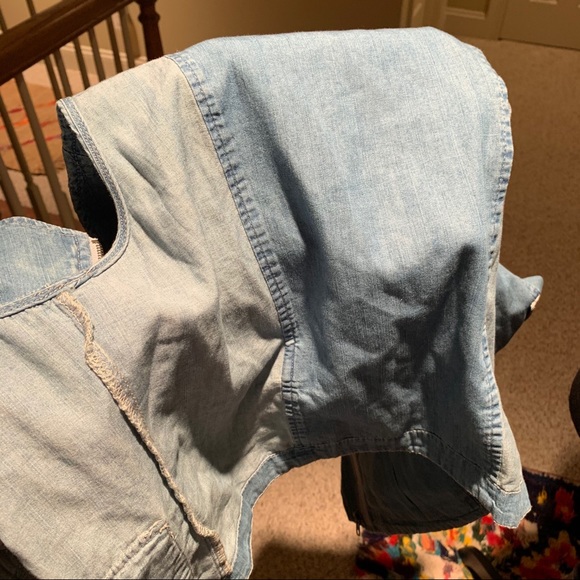 NWT Denim Blouse - Picture 12 of 13